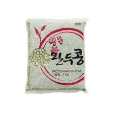 그린무역 냉동 완두콩 1kg, 1개