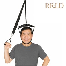 로로랜디 목견인기 가정용 수직 경추 일자목 목교정 스트레칭 지지대 보호대 자세교정 거북목, 1개