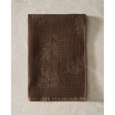자라홈 브랜드관 와플 텍스처 행주 40257026700, 70 x 50 cm, 브라운