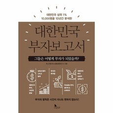 대한민국 부자보고서 - 그들은 어떻게 부자가 되었는가, 지식노마드