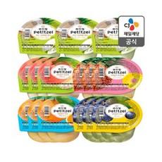 쁘띠첼 과일젤리 어린이 간식세트 5종 15개(개당210g) 상세 설명 참조, 15개, 210g