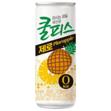동원 쿨피스 제로 파인애플, 230ml, 1개