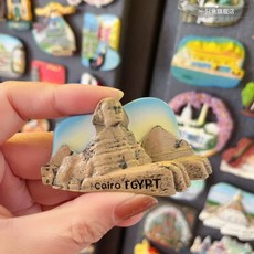 마카오마그넷 마카오기념품 성바울성당 마그네틱 마카오성당 냉장고 세계, Z. 이집트 스핑크스