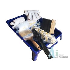好唰唰【防水防濕彈性補土 1 6油漆工具組】防水修繕工具 1 6一組帶回家，熱銷產品，水性彈性補土住裡面, 1個