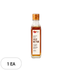 햇님마을 한 번만 짜낸 국산 들기름, 1개, 180ml