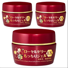 OZIO 歐姬兒 蜂王乳凝露EX 升級版 添加玻尿酸、膠原蛋白、蜂蜜等保濕成分, 75g, 3件