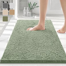 소울엔 구름결 발매트 빨아쓰는 부드러운 극세사 욕실, 잔디