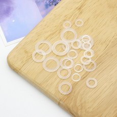 아일렛용 pvc 와샤 아일렛용안전플레이트, 100개