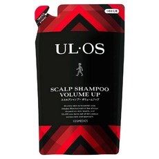 UL OS 頭皮豐盈洗髮精補充包, 1個, 420ml