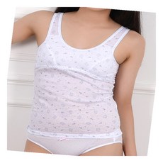 주니어 하트패턴 브라런닝 임산부 캐미솔 끈브라