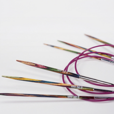 니트프로 심포니우드 줄바늘 40cm 우드줄바늘 프랜즈얀, 5.0mm, 1개