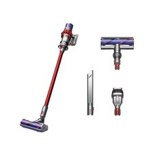 dyson 戴森 Motorhead 直立式無線吸塵器, V10, 紫色+紅色