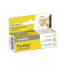 호주 메델라 Medela Purelan Lanolin Cream 퓨레란 라놀린 크림, 7g, 2개