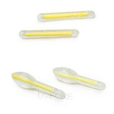 몽이상점 낚시용품 야간용 케미 형광튜브 발광, 일자형 3.0, 1세트