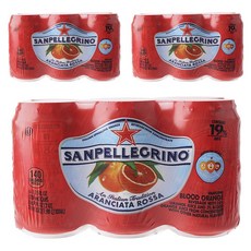 산펠레그리노 스파클링 블러드 오렌지 베버리지, 330ml