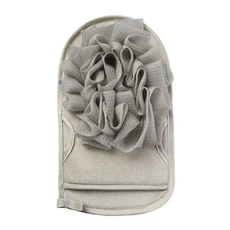 재사용 가능한 목욕 장갑 가정용 양면 용품 성인용 메쉬 스폰지 창의적인 무딘 광택 마찰 수건 도구 1PC, 02 2, 02 2