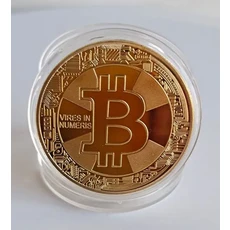 기념 주화 비트코인 수집용 아트 컬렉션 금속 골동품 모조 물리적 비트 BTC 실버 동전, 02 실버