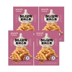 피코크 허니갈릭 트위스트, 4개, 150g