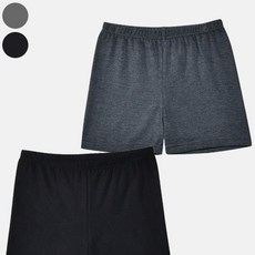 깔끔한 라인 포근하고 따뜻한 기모 3부 속바지 여자속옷 소프트한촉감 사각바지