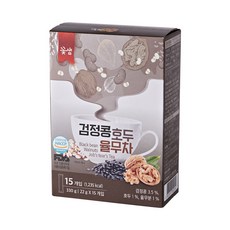 꽃샘 검정콩 호두율무차 15T, 1개, 15개입, 22g