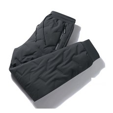 CHUNKEER 中性款加厚刷絨休閒長褲 r012