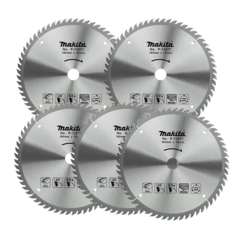 마끼다 목재용 카바이드 팁 원형톱날 185mm, 5개, P-72877