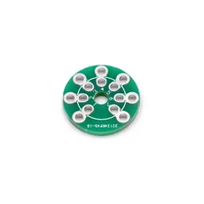 CMC 4pin 5pin 6pin 7pin 8pin 9pin 튜브 소켓 Hifi 오디오 빈티지 튜브 앰프 DIY 용 양면 PCB 보드 어댑터, 1개, 기타, 07 For 7pin
