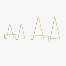 미술용 철제 이젤 거치대 그림 작품 전시용 스탠드