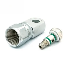 클린샷 흡입구 회전 어셈블리 클린샷 287030 바늘 244162 에어리스 페인트 분무기 회전 커넥터