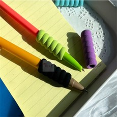 뽀송추천 펜그립 세트 팬손잡이, 8p 블랙