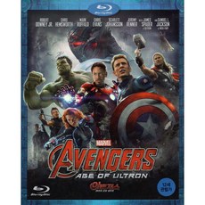 어벤져스: 에이지 오브 울트론(The Avengers: Age of Ultron)(블루레이 초회판)
