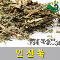 인진쑥(사철쑥)(300g)-국내산, 300g, 1개