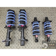 KYB 黑桶避震器 TS短彈簧總成件, 1個, FIT 3代, N/A