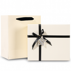 리빙피카 기프트박스 패키지 세트, 베이지, 1세트