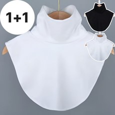 안답답한 여성 페이크목폴라 폴라티 목토시 넥워머 페이크폴라 목만있는폴라