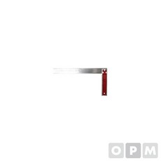 제사오스토어 직각자 알루미늄 200mm 설계사무실 목공작업 인테리어자재 타일시공