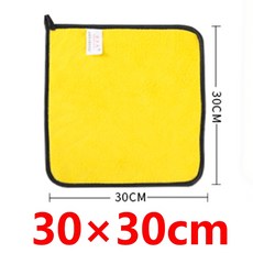 洗車奈米萬潔毛巾 - 30*30cm, 1個