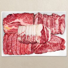 마장동 한우이츠 1++등급 한우선물세트, 1세트, 슈퍼 3호 (일반 감사장), 1kg