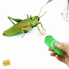 곤충 벌레 RC 로보트 무선조종 메뚜기 장난감 로봇 무선완구, 1개