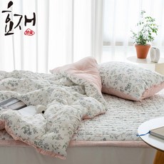 하게 모달 프릴 옥수수솜 차렵이불(SS) by효재