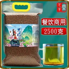 황 쓴 메밀차 정통 쓰촨 대량산 쓴 메밀차 메밀차 호텔 벌크 포장 쓴 메밀차, 달리앙산 검은 메밀 2500g, 1개, 1개