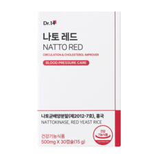 닥터포틴 나토레드 영양제, 30정, 1개 30정, 1개