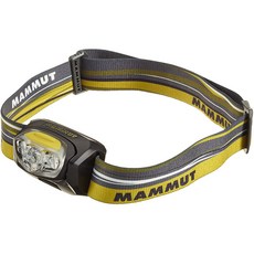 伊凱文戶外 MAMMUT T-Peak 90流明 LED頭燈 IPX6防水.最遠照射60m 登山 露營 戶外休閒, 1個, Black