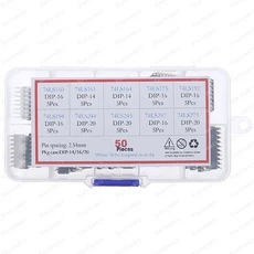 50Pcs IC 칩 키트 74ls00 74ls32, [03] 74LS160 TO 74LS273