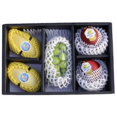 md과일선물 16호 골드망고2과 망고2과 샤인머스켓, 단품, 1