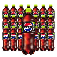 펩시 제로 슈거 라임향, 500ml, 20개