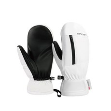 手套 滑雪手套 分指手套 (mina百貨), 白色