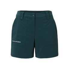 챌린저 여성 여름 릴랙스핏 절개 포인트 반바지 (2colors) CHE2WHP2676