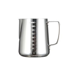 인리스 우유 스팀 저그 바리스타 스텐 뚜껑, 1개, I. 600cc 뚜껑 우유 주전자