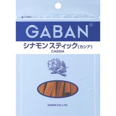 GABAN 하우스식품 시나몬스틱 카시아 봉지 15g, 1개